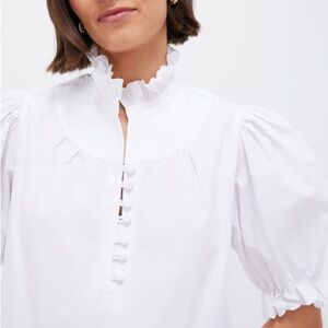 Tuckernuck x Pomander Place  White Selene Mini Dress